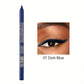 6 Color Colourful Eyeliner Pen High Pigment Pearly Shimmer Metallic Smokey Punk Gothic Eyeliner Long Lasting Waterproof