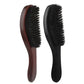 Slick Back Hair OR Beard Brush for Sleek Ponytail Bun & Smoothing Baby Hairs, Flyaways, Edge Control - Backcombing & Teasing