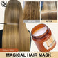 120ml Magical Hair Mask Argan Oil Hair Care Cream Repair Dry Frizz Damage Keratin Treatment Masks 5 Seconds Soft Smoothing PURC