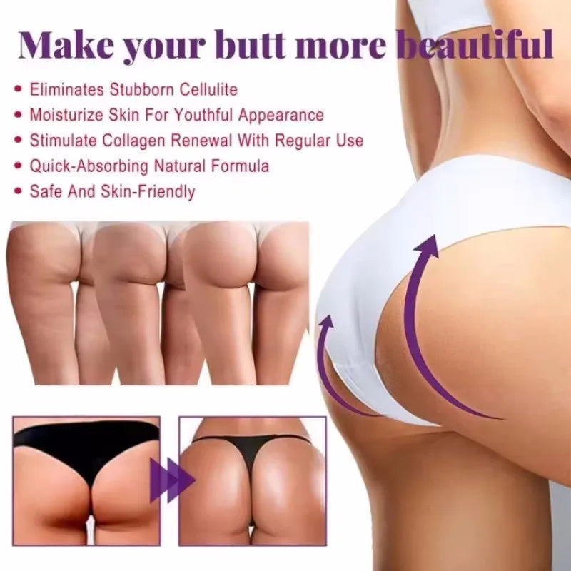 Buttock Enlargement Serum Butt Lift Up Firming Essential Oil Big Ass Enhance Hip Growth Tighten Shaping Sexy Body Care For Women