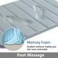 Super Absorbent Bath Mat Memory Foam Carpet Non-slip Bathroom Rug Bathtub Side Floor Rugs Shower Room Doormat Toilet Footpad
