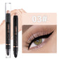 Eyeshadow Pen, Pearlescent Eyeshadow, Versatile, One-Touch Application, Non-Smudging, Waterproof Eyeshadow, High-Gloss, Delicate, Silky, Shimmering Liquid Eyeshadow