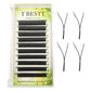 Tbestt 5DW 6DW Volume Lashes Extensions YY Shape Eyelashes False W Shape Eyelashes Extensions Mink Soft 5DW Eyelashes Extensions