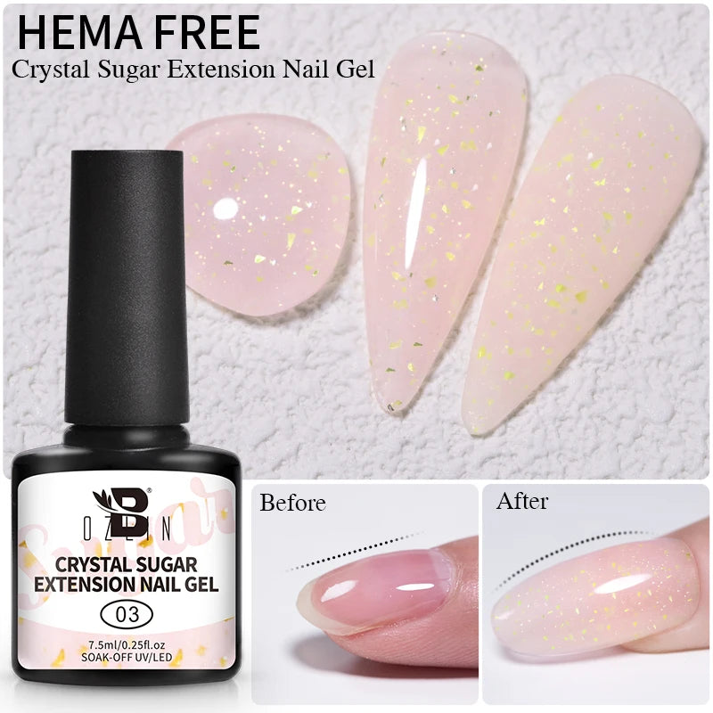 7.5ML Pink Blue Nail Gel Cat eye Semi Permanent Nail Art Soaking UV LED Nail Salon DIY Nail Salon Gel For Autumn And Winter