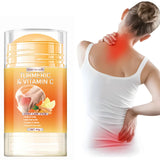 Turmeric Vitamin C Joint Bar - Hypoallergenic Soothing Moisturizer with Natural Honey, Glycerin and Vitamin C for All Skin Types