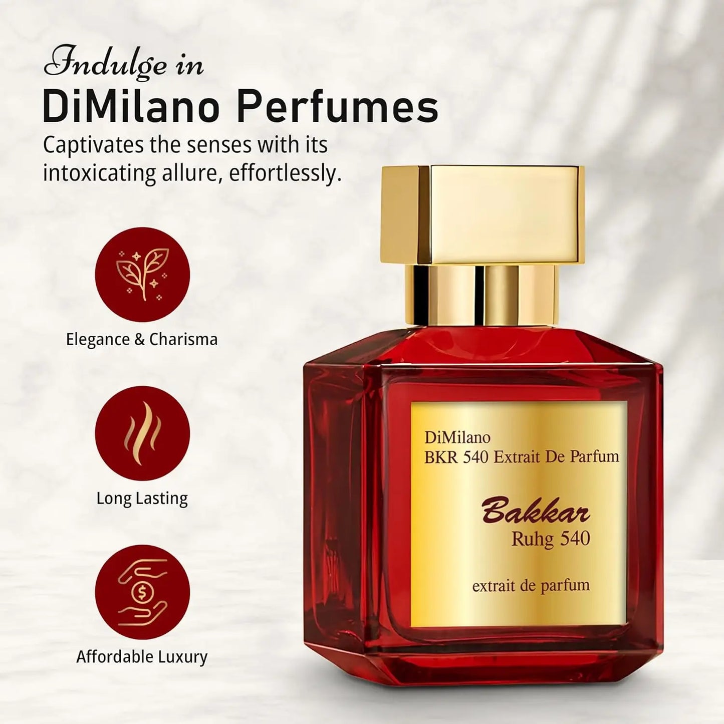 Impression of BR 540 Extrait De Parfum. Bakkar Ruhg 540 Extrait De Parfum 70ml or 2.4 oz. (Pack of 1) Unisex (70ml)