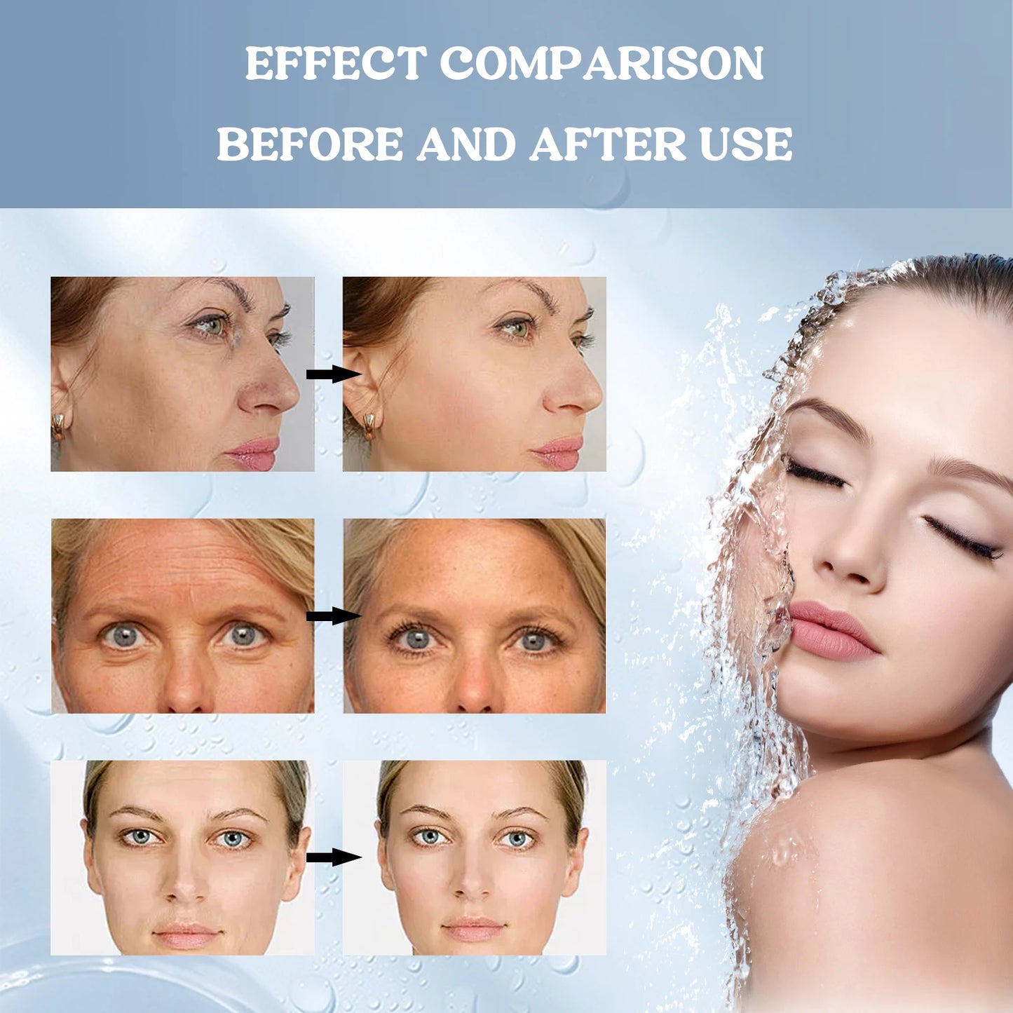 EELHOE Bio Collagen Real Deep Mask Shrink Pores Deep Hydrating Overnight Face Mask Moisturizing Refreshing Brightening Skin Care