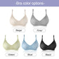Women's Silicone Fake Boobs Form Underwear 2-In-1 Fake Breasts With Bra For Breast Enlargement Pad Chest Becomes Big