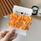 3Pcs/Set Smooth Silky Hair Scrunchies Women Ponytail Holders Rubber Bands Hair Ties Silk Satin Solid Color Small Intestine Ring