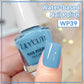 LILYCUTE 7ml Water-Based Nail Polish 40 Colors Long Lasting Quick Drying No Need of Lamp to Cure Nail Supplies For Nail Manicure