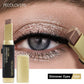 Double Color Eyeshadow Stick Highlight Shadow Stick Eye Makeup Waterproof Lasting Shimmer Metallic Eyeshadow Makeup