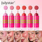 Liquid Pearlescent Blush Hydrate All Day Air Cushion Press Face Cheek Tint Moisturized Long Lasting Rouge Cheek Contour Makeup