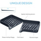 3 Pcs/Set Silicone Soap Dish, Sponge Tray with Drain, Bathroom Kitchen Sink Organizer, Bar Soap Holder for Shower