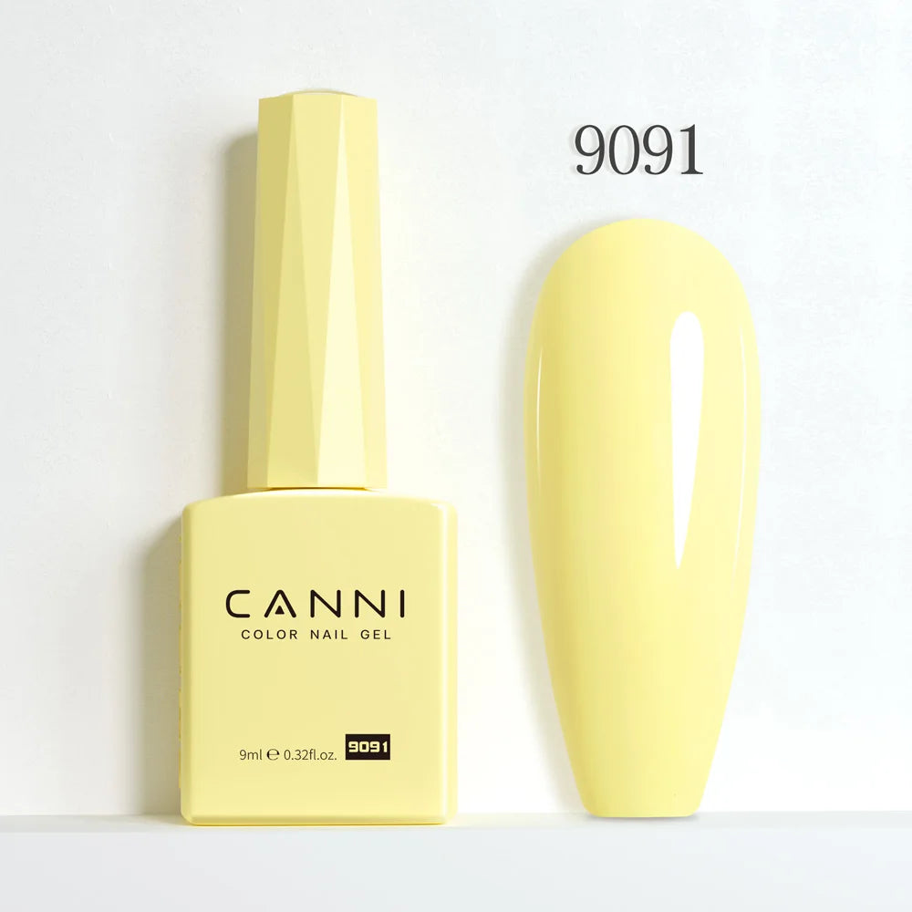 CANNI Gel Nail Polish Glitter Diamond Sparkle Color Collection Gorgeous Color HEMA FREE Soak Off UV LED Semi Permanent AurorGel