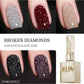 15ml Broken Diamond Halloween Christmas Nails Gel Nail Polish Adhesive Burst Flash Maillard Broken Diamond Adhesive