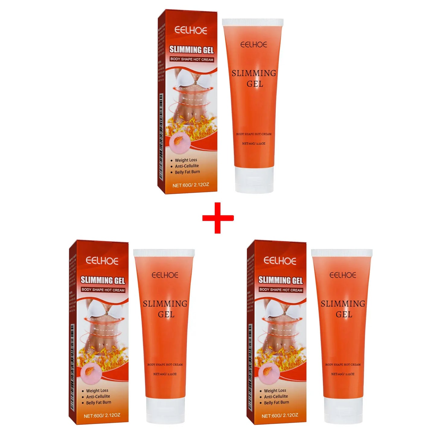 Slimming Gel For Fat Burner Weight Loss Anti Cellulite Thigh Arm Belly Waist Leg Sculpting Tighten Skin Body Slimming Hot Cream