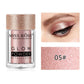 MISS ROSE Single Colour Pearl Diamond Glitter Eyeshadow Make-up High Lighter Shiny Shimmer Brighten Eye Shadow Powder Cosmetics
