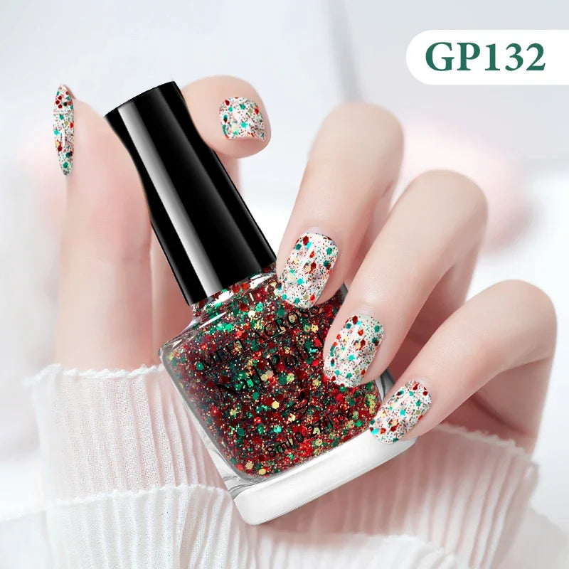 8ml Water-Based Nail Polish 48 Colors Long Lasting Quick Drying No Need of Lamp to Cure Nail Supplies Vernis for Nails Manicure