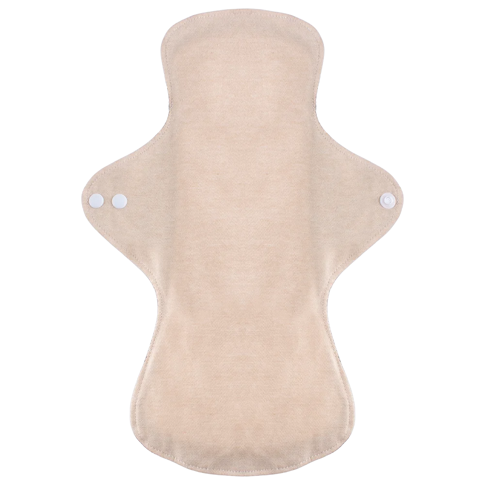 1 pc Reusable sanitary pads with Snap Button Closure, Quick-Absorbing, Machine Washable,Foldable Design, Soft & Breathable