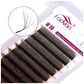FADVAN M/L/L+/C/D Curl 3D/4D/5D W Shape Eyelash Extensions Waterproof Curling Natural Volume Lashes Soft Black False Eyelashes