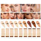 Eraser Concealer Double-Head Foundation Stick, Nine-color Waterproof Non-Gluggy Solid Foundation Cream