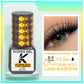 KODIES GEL Extreme Hold Eyelash Glue Professional Lash Glue Extensions Supplies 0.5 Sec Black 8-9 Week Retention Adhesive Bonder