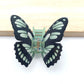 Simulation Butterfly Hair Claw Acrylic Claw Clip Temperament Grab Hair Clips for Girls Ins Trendy Hair Accessories Gift