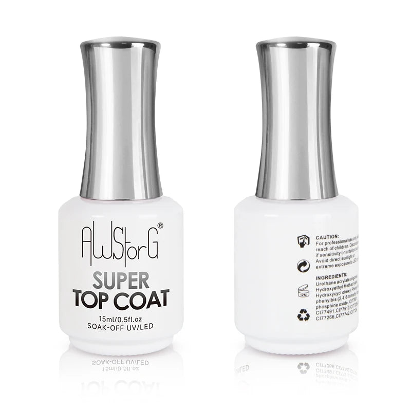 AWStorG 15ml 8 In 1 Reinforcement Gel Nail Gel Multifunctional Clear Gel Nail Polish Nail Strengthener Gel Nail Extension Hard