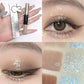3pcs/1pcs Double Head Liquid Eyeshadow Pretty Cyan Blue Glitter Diamond Eye Shadow Shimmer Matte Natural Waterproof Eye Makeup