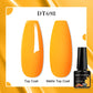 MEET ACROSS 160 Colors 7.3ml Gel Nail Polish Vernis Glitter Sparkly Semi Permanent Soak Off LED UV Gel Varnish Nail Art Manicure