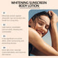 Kojic Acid Body Lotion SPF 30+ Sun Cream UV Protection Refreshing Moisturizing Body Skin Care Niacinamide Brighten Body Lotion
