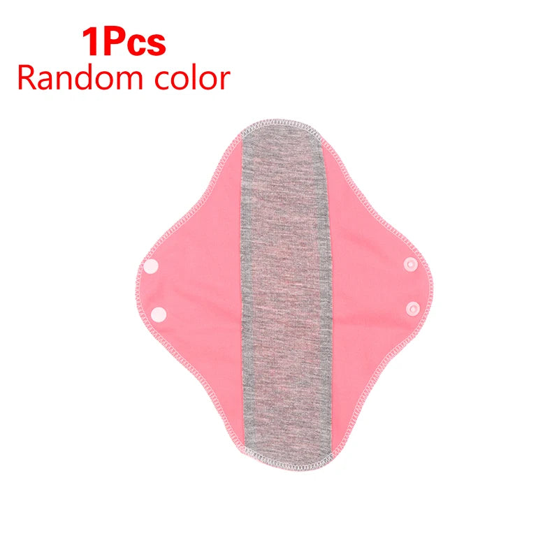 〔DD329〕Thin Cloth Pads Soft Cotton Washable Feminine Panty Liners Sanitary Pads Napkin Daily Reusable Menstrual Hygiene Pads