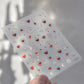 Golden Thread Butterfly Jelly Series Nail Art Stickers High Quality New Bronzing DIY Manicure Decal Decoration