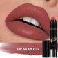 Matte 4-Color Lipstick Pen, Waterproof Long-Lasting, Easy Apply, Non-Fading, Multi-Look Lip Makeup, Unisex, Safe & Certified