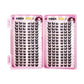 32Rows Anime Cosplay Korean Fake Eyelashes Set Black Volume Foxes False Lashes Extension Curling Girl Group Style Large Capacity