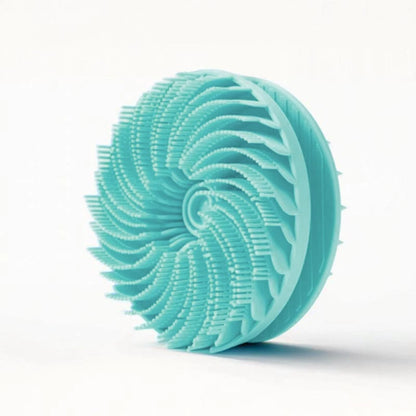 Body scrub, skincare and bath tools, soft silicone body scrub, scalp exfoliating, non irritating shower gel massager