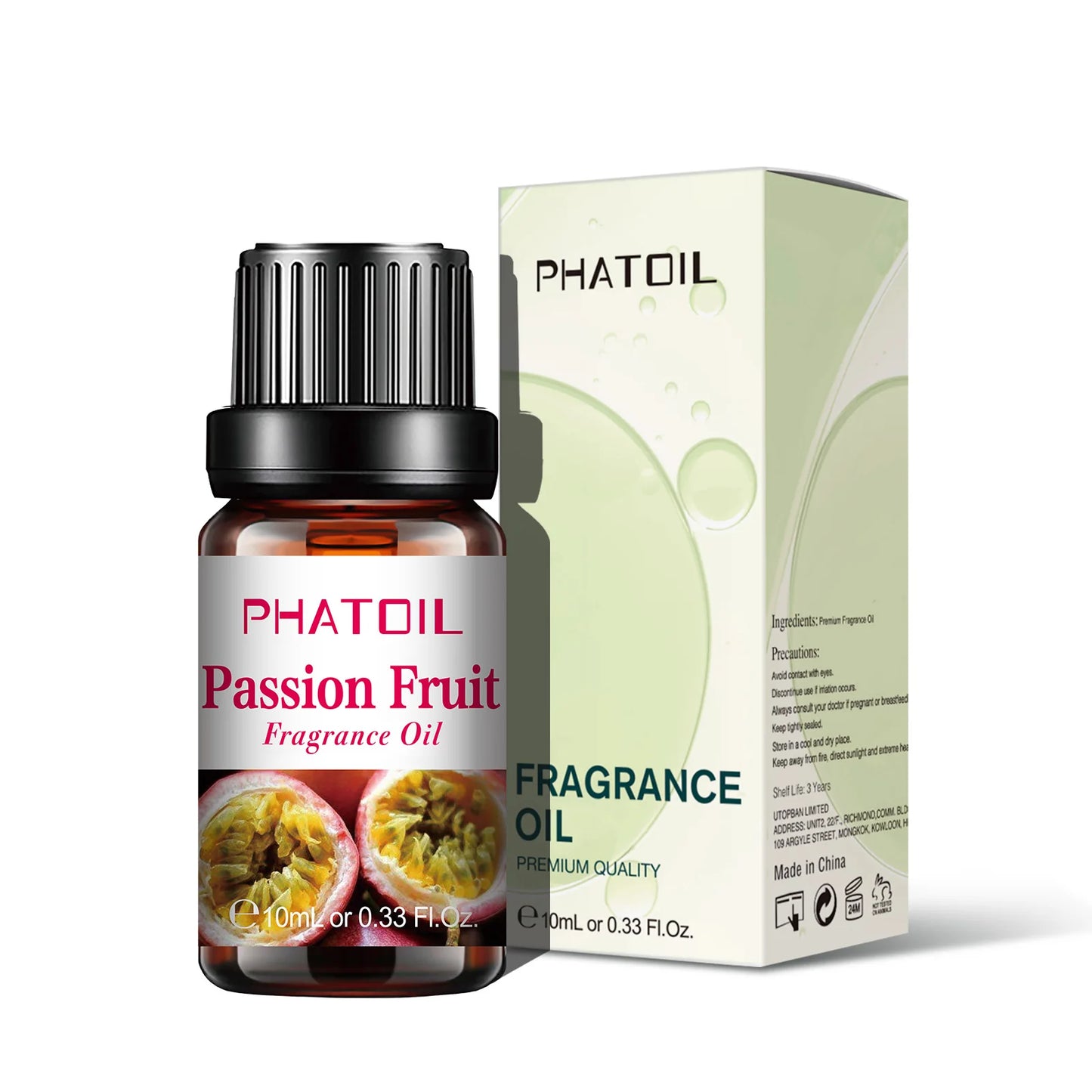 PHATOIL 10ml Fruit Fragrance Oil Mango Strawberry Apple Cherry Watermelon Sweet Aroma Fragrance Oils For Diffuser Candle Making