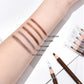 Tear Off Pull Line Eyebrow Pencil, Not Sharpen Need Eyebrow Pencil, Natural Color Rendering, Sweat Proof And Smudge Proof Eyebro