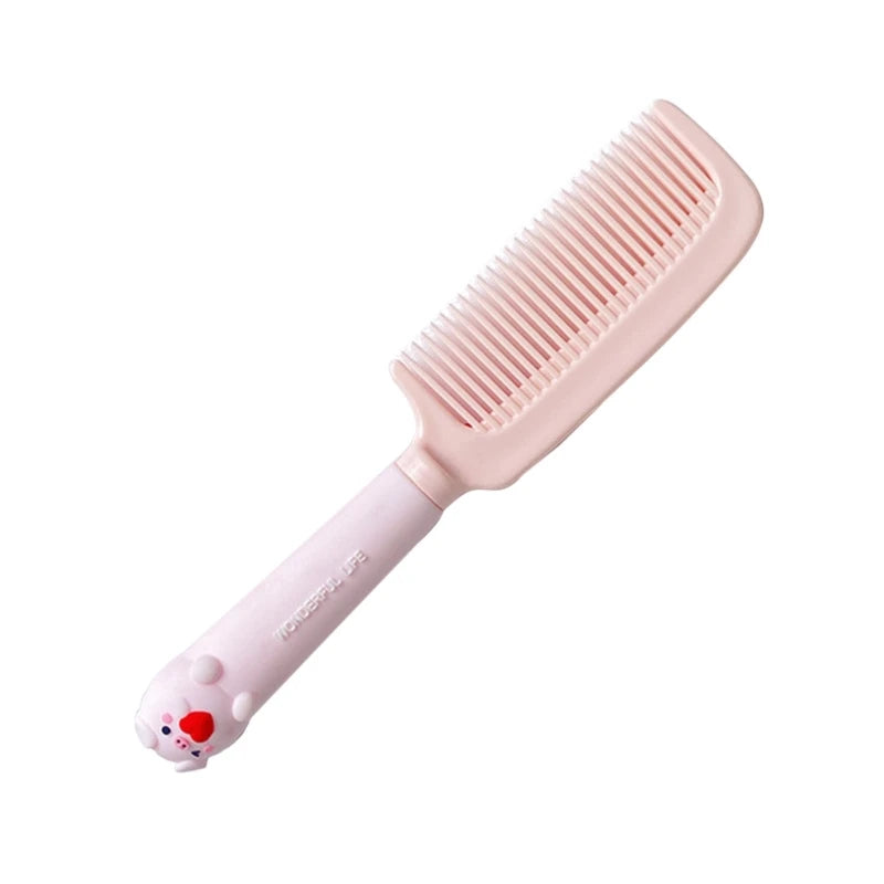 Baby Hair Brush & Comb Set Children Hair Brush Soft Nylon Bristle Cradle Caps Hair Brush for Toddler Infant  Massage Dropship
