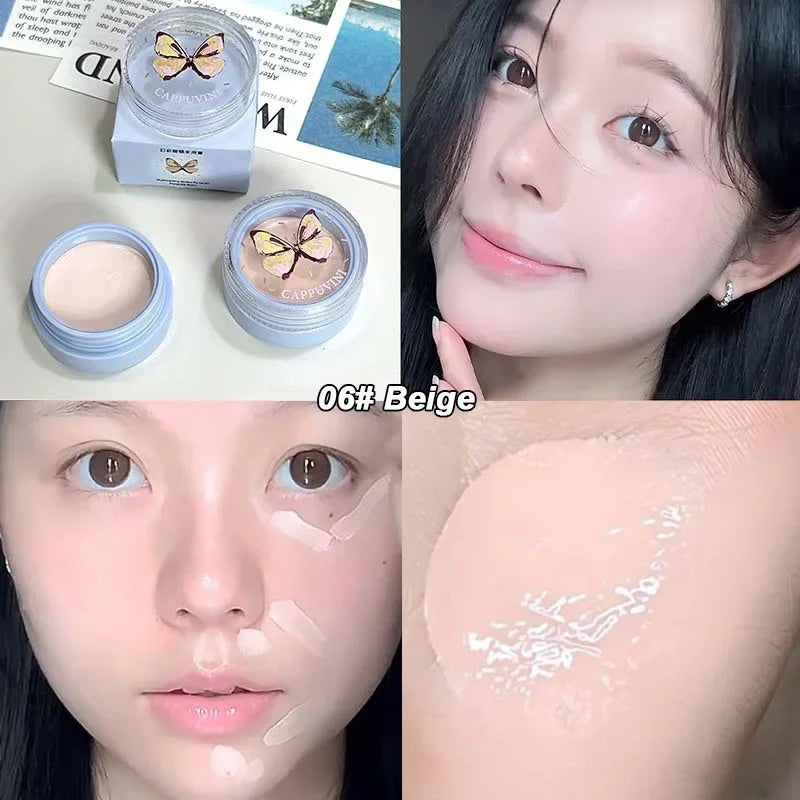 6 Colors Contouring Highlighter Blush Cream Pearlescent Luminizer Waterproof Multi-purpose Face Illuminator Brighten Makeup