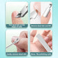 ‌Cuticle Scissors Stainless Steel Sharp Blade Durable Rust Free Nail Care Tool‌