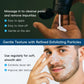 LAIKOU Men Facial Cleanser Face Wash Moisturizing Man Skin Care Oil Control Blackhead Remove Scrub Cosmetics Deep Norishing 50g