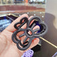 New Candy Color Cat Bow Hair Clip Plastic Claw Clip Fashion Crab Hair Clip For Girls Sweet Hair Claw Women Hair Accessories