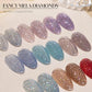 MIANEL 12ML Fall Winter Holographic Diamond Gel Nail Polish Ultra Glittery High-Density Sparkle Finish New Launch 2025
