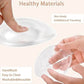 1pair Skin-Friendly Breast Lift Silicone Bra Inserts Reusable Cute Nipple Cover Thickened Inserts Breast Pads Swimwear