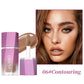 QIBEST Highlighter Bronzer Contour Stick For Face Blush Powder Creamy Makeup Liquid Contour Stick Natural Matte Highlighters New