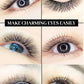 Goddess 3D/4D/5D/6D/7D/8D W Shape Lashes 4D Premade Fan Lash Extensions 0.07 C/D Curl Natural Soft High Quality Individual Lashe