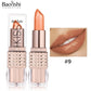 12 Colors Glitter Shiny Lipstick Waterproof Long Lasting Pearlescent Shimmer Lip Tint Diamond Easy Color Lipstick Deluxe Makeup