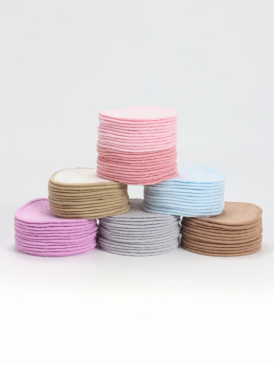 Bamboo Fiber Makeup Remover Pads 7/14/21/28 Pieces, 7-Day Mass Sale Soft Reusable Cotton Makeup Remover Pads for Face Cleanser