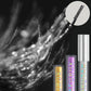 1pc Diamond Shine Waterproof Volume Curl Mascara Glitter Snow Effect,Smudge-proof  Eye Makeup for All Skin Types Women Cosmetics